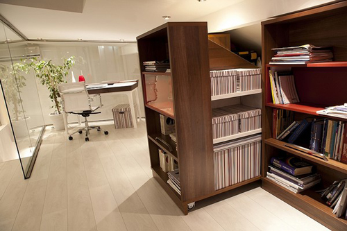 Căn hộ ấn tượng với 45m2
